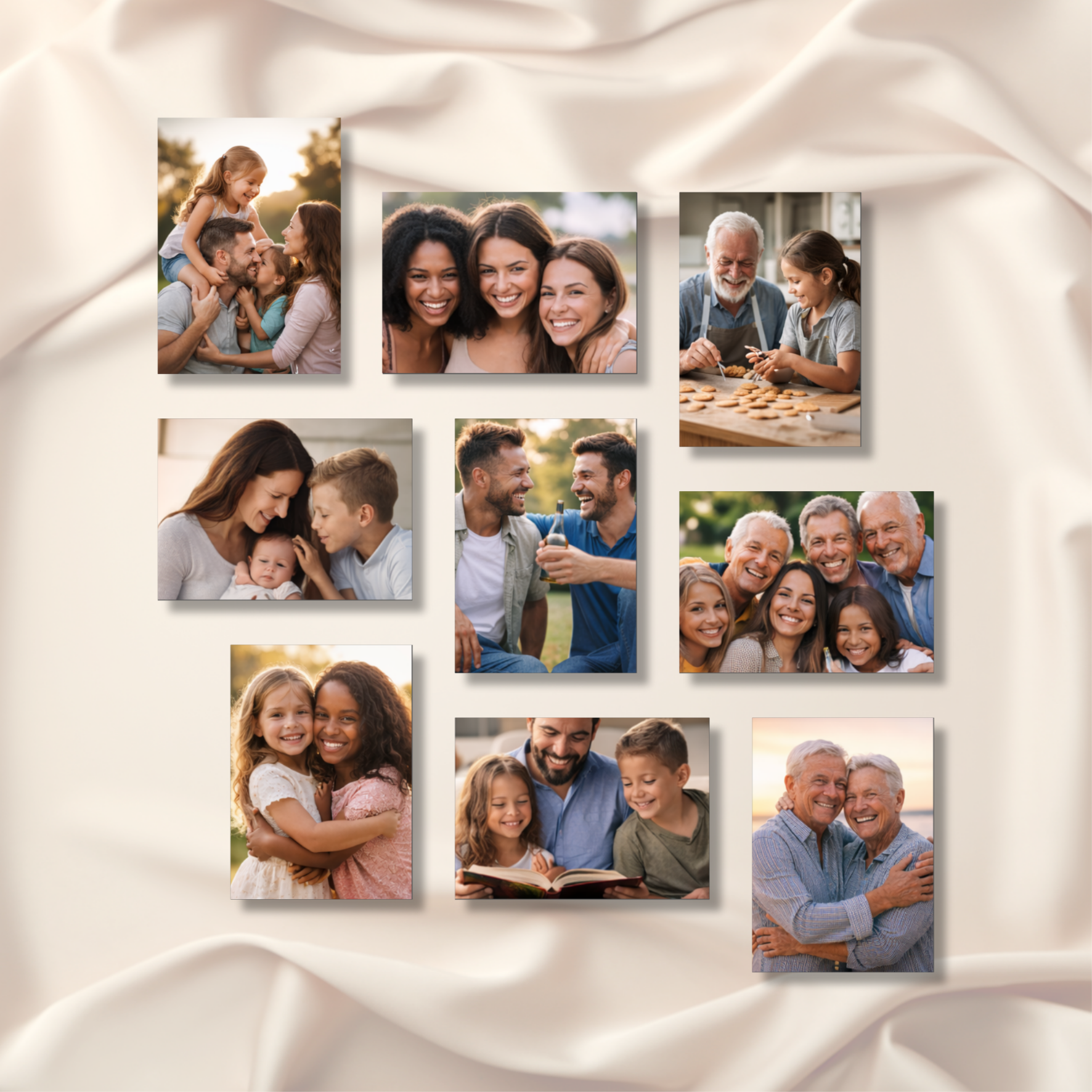 Wallet Photo Prints, 2.5 x 3.5 in, Borderless - 9 Prints (Classic Glossy)