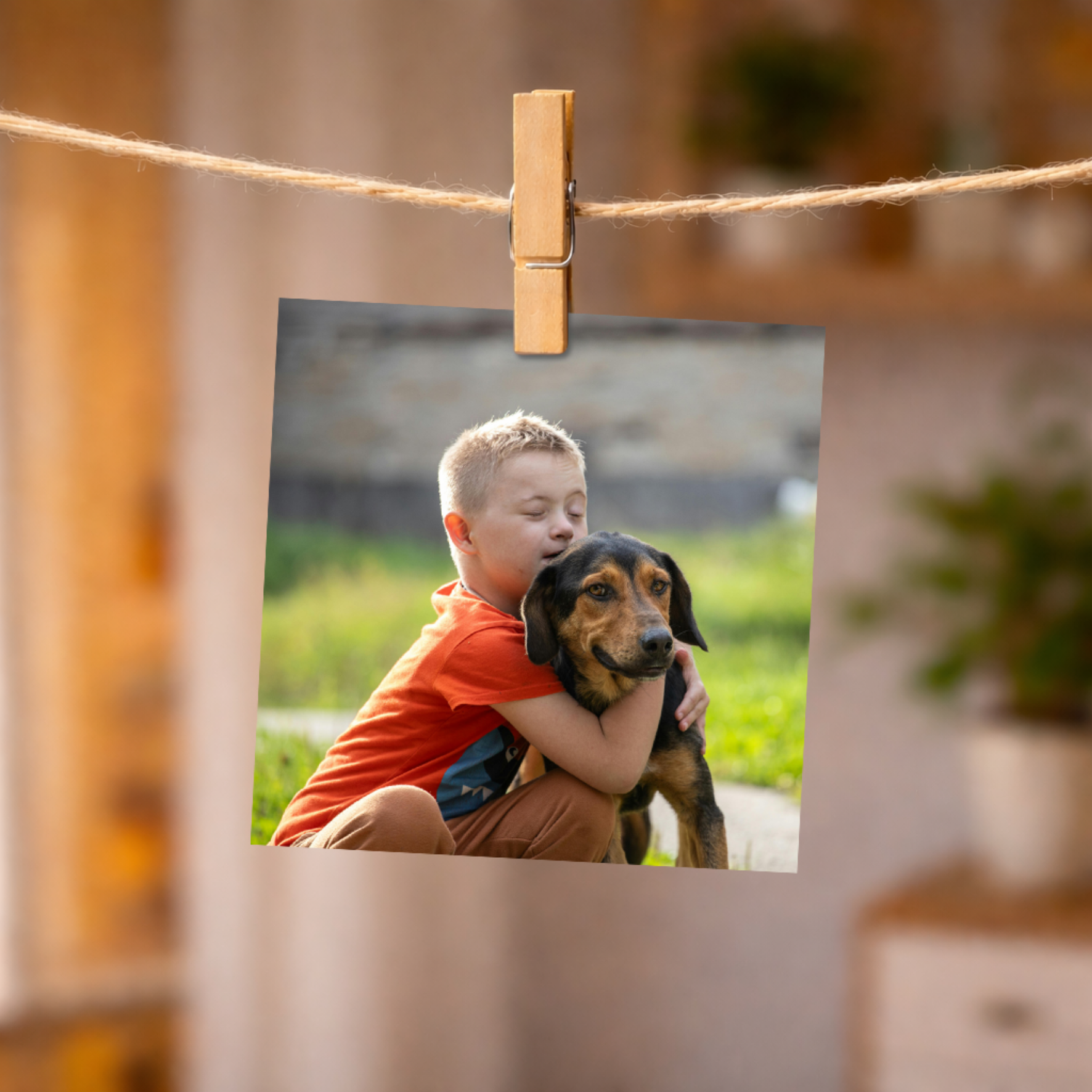 Square Photo Prints, 3 x 3 in, Borderless - 24 Prints (Royal Matte RC)