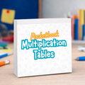 Multiplication Tables Pocketbook, Educational Math Reference Guide for Children Ages 6-15, Tables 2-20