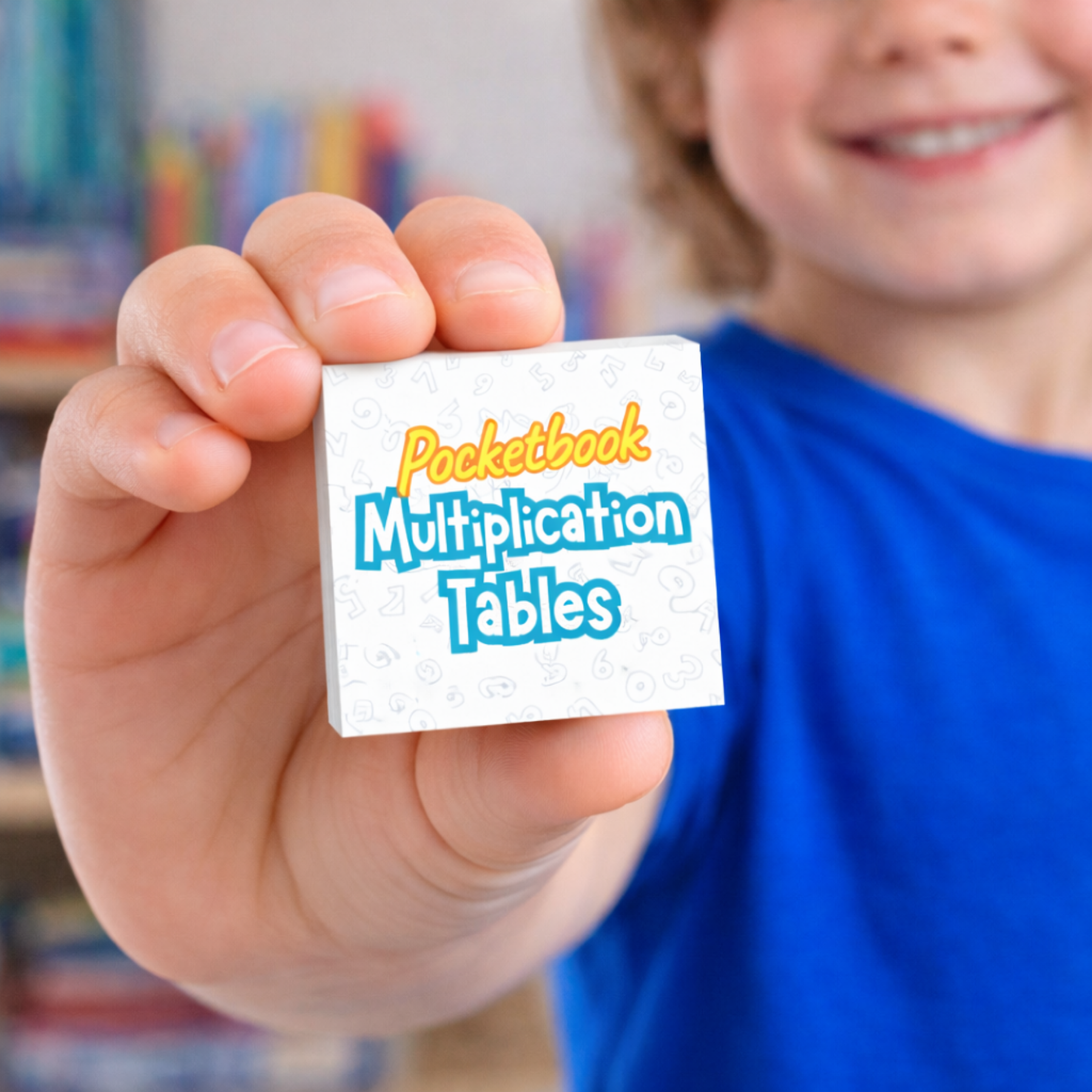 Multiplication Tables Pocketbook, Educational Math Reference Guide for Children Ages 6-15, Tables 2-20